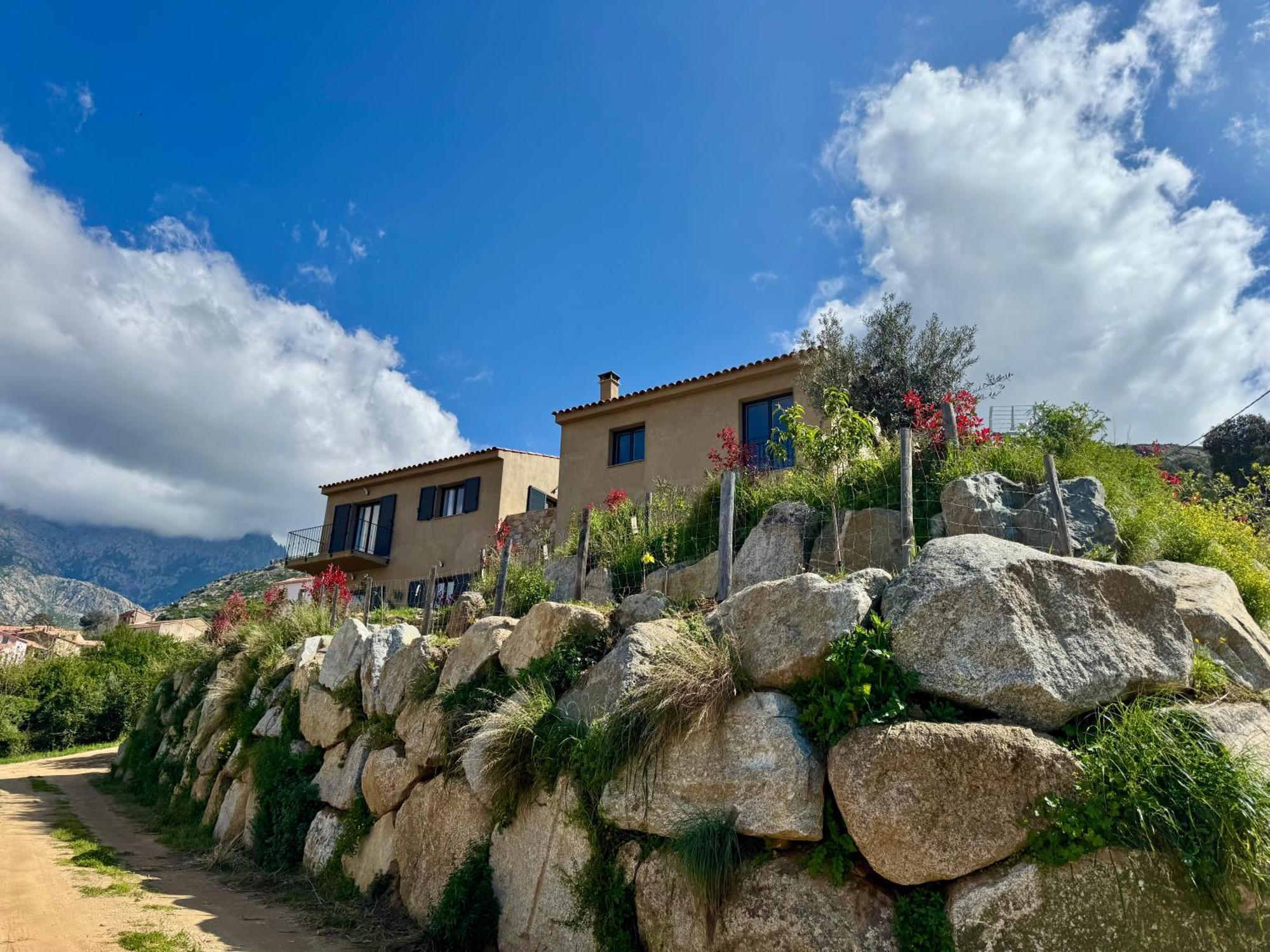Bella Vita Calenzana Esterno foto